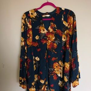 floral print dress